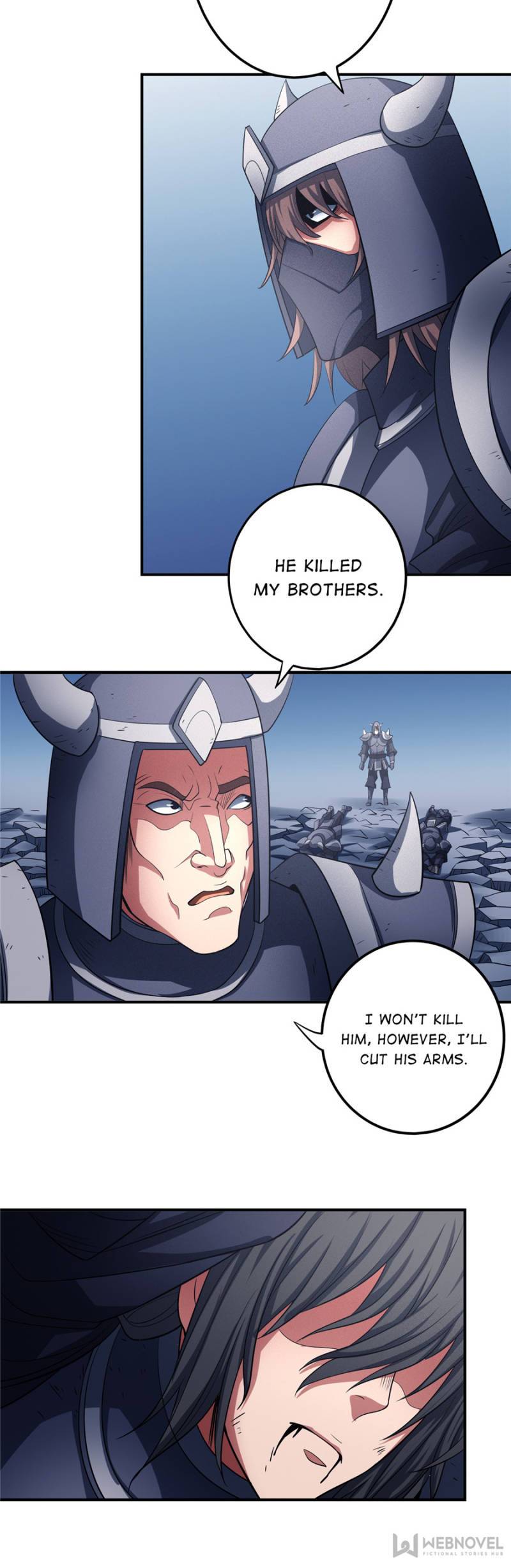 God of Martial Arts Chapter 295 - page 14