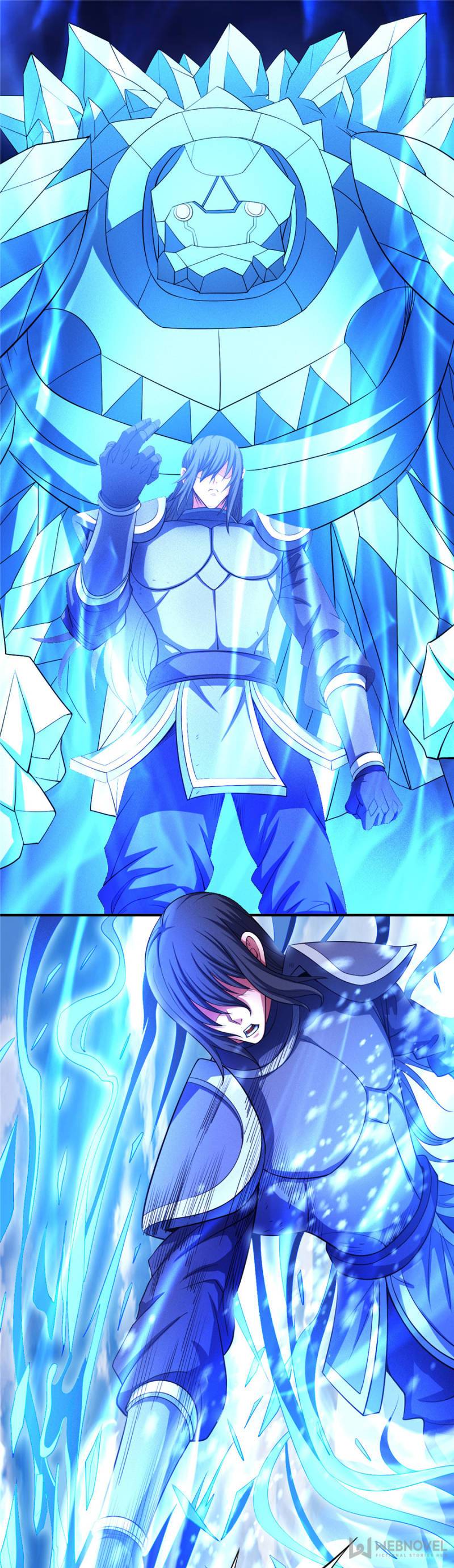 God of Martial Arts Chapter 295 - page 18