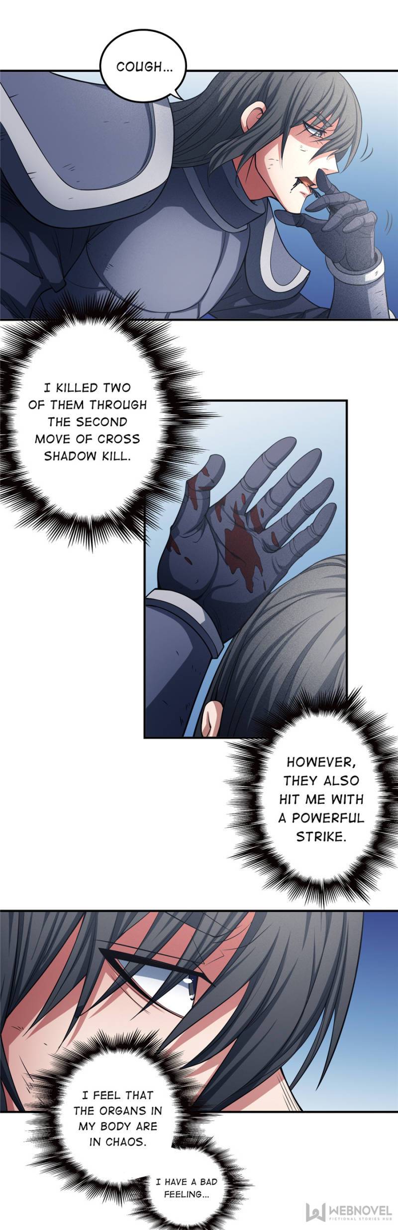God of Martial Arts Chapter 295 - page 2