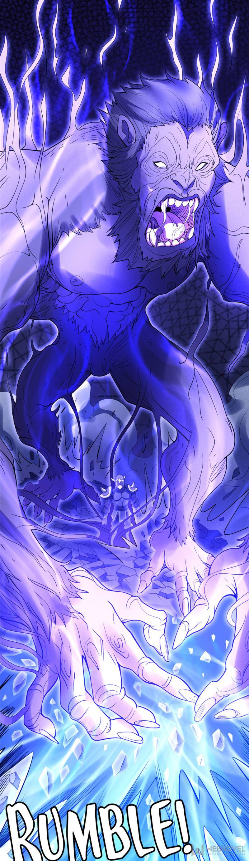 God of Martial Arts Chapter 295 - page 21