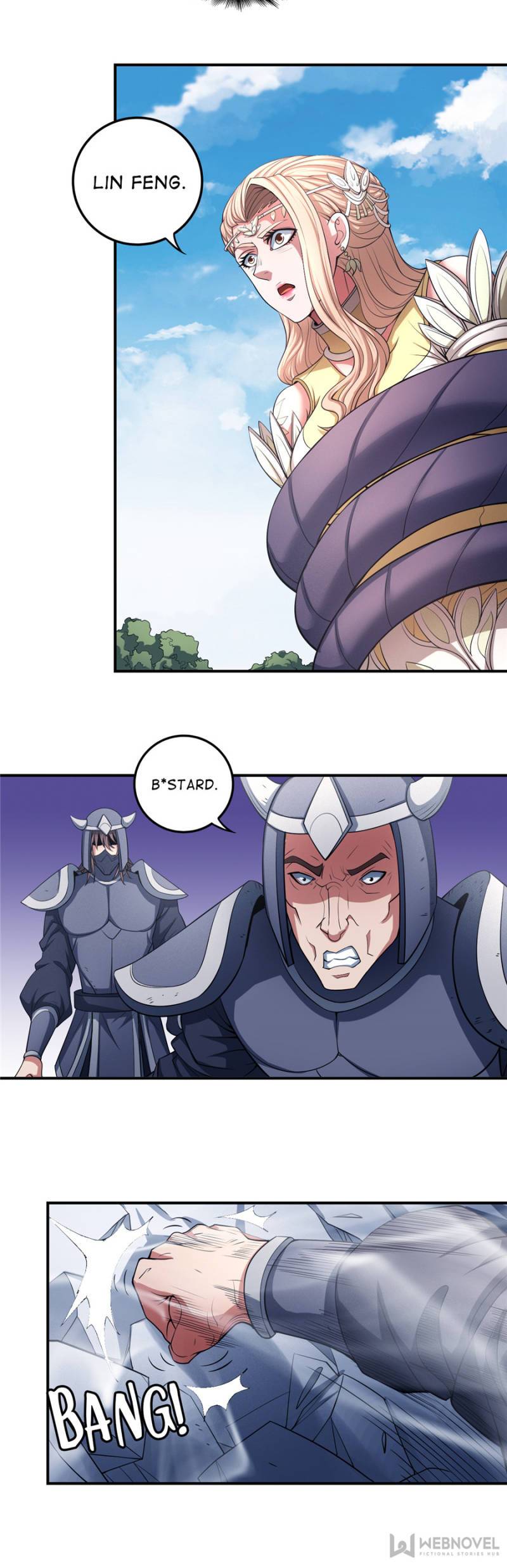 God of Martial Arts Chapter 295 - page 3