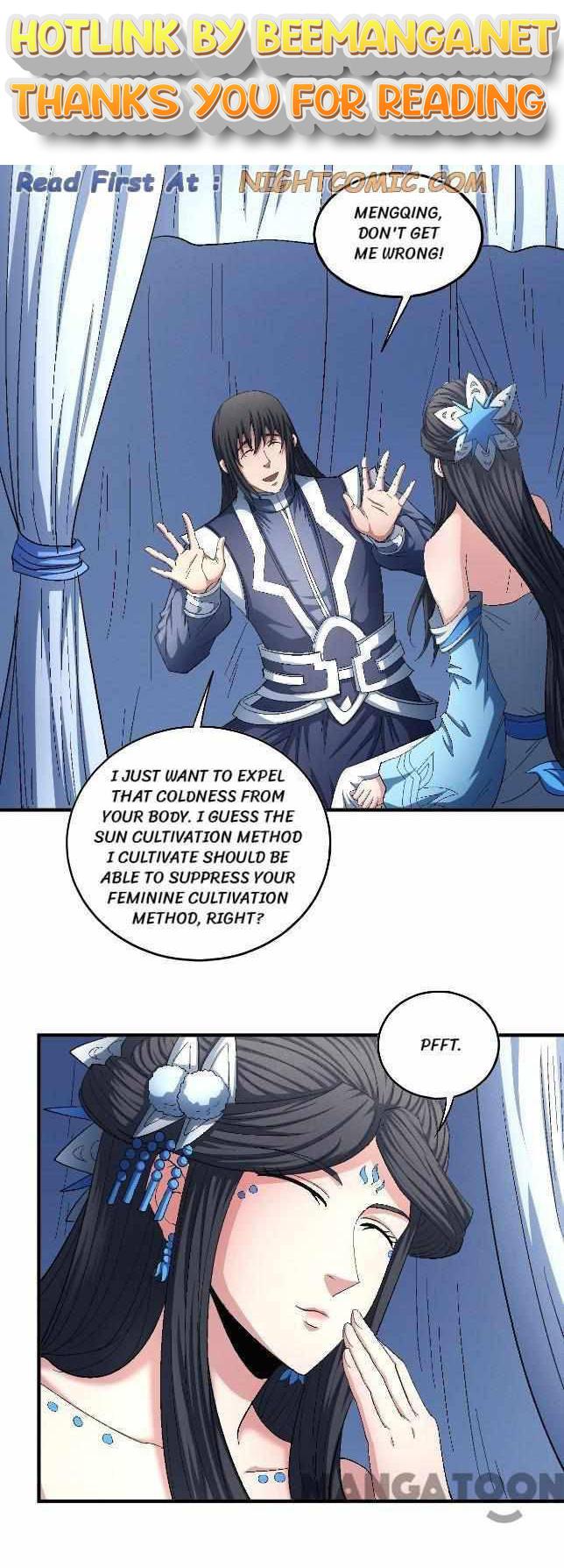 God of Martial Arts Chapter 427 - page 1