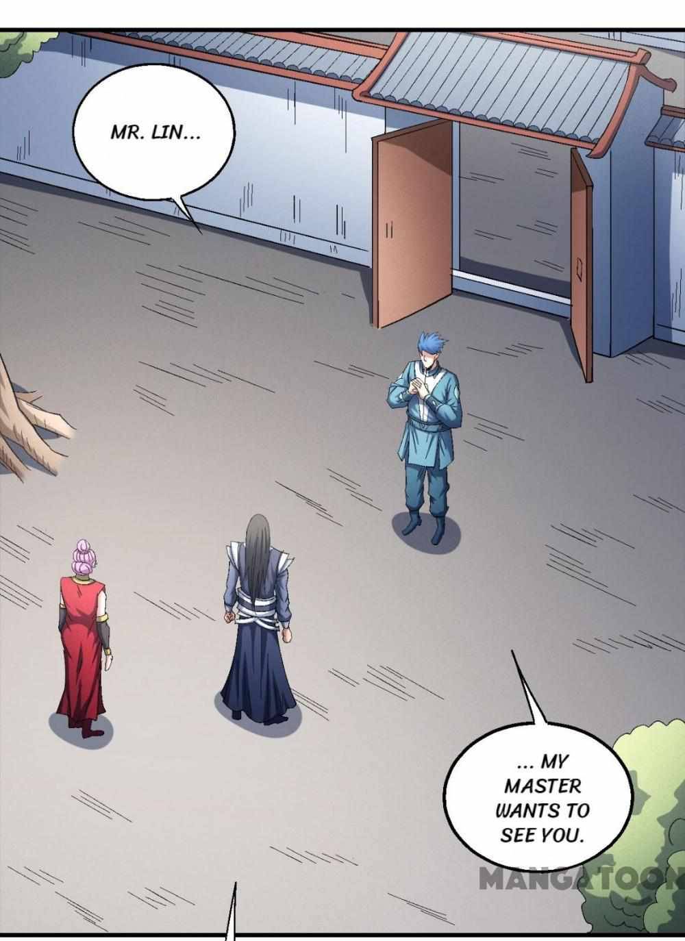 God of Martial Arts Chapter 427 - page 12