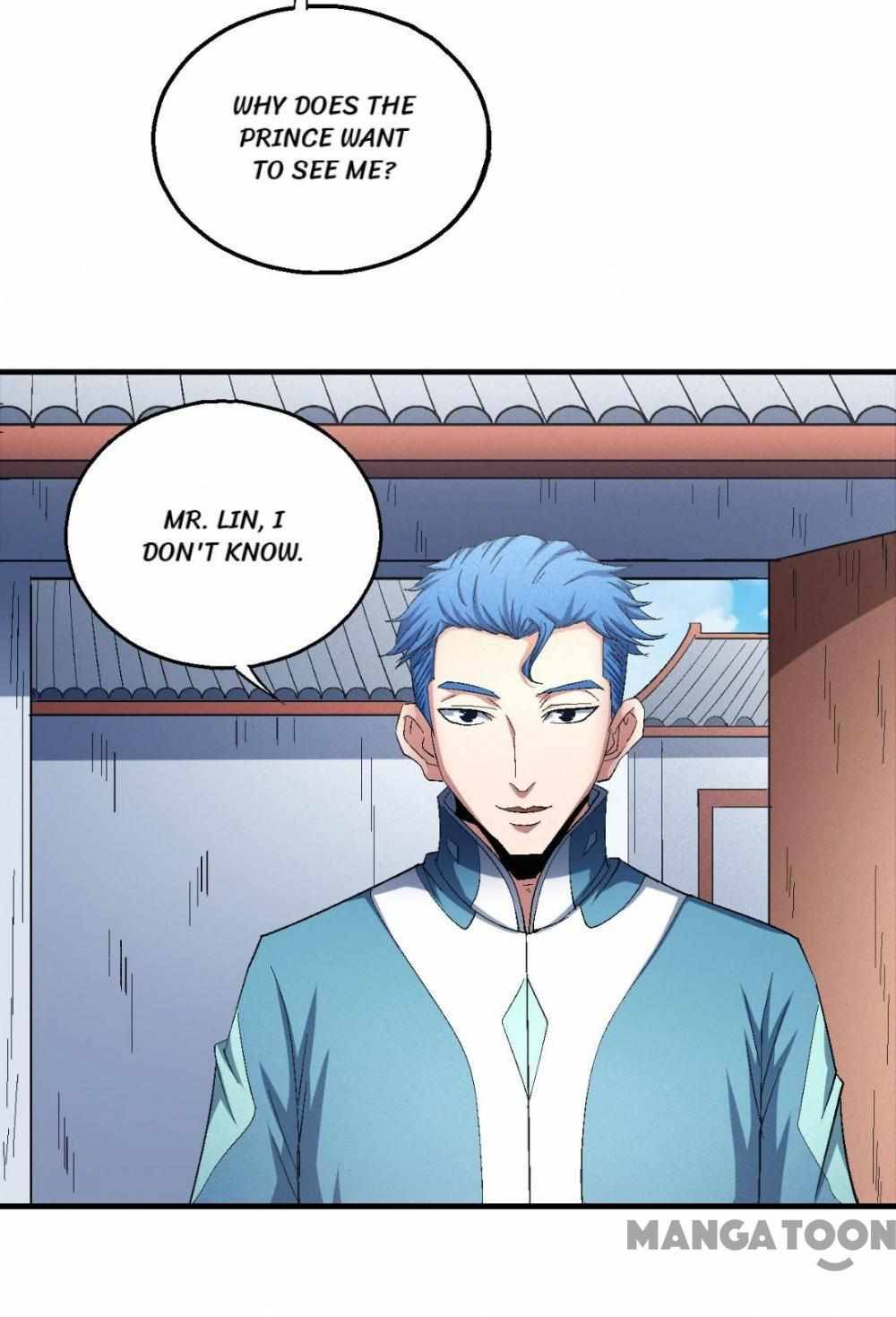 God of Martial Arts Chapter 427 - page 13