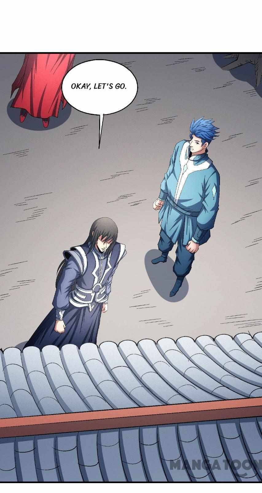 God of Martial Arts Chapter 427 - page 15