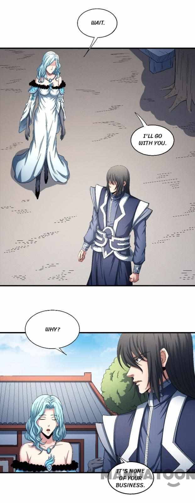 God of Martial Arts Chapter 427 - page 16