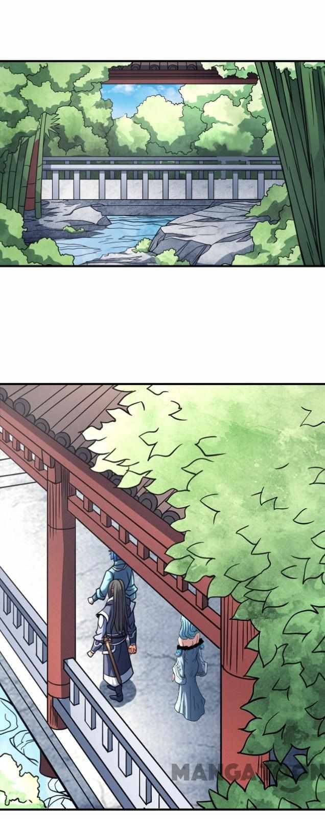 God of Martial Arts Chapter 427 - page 17