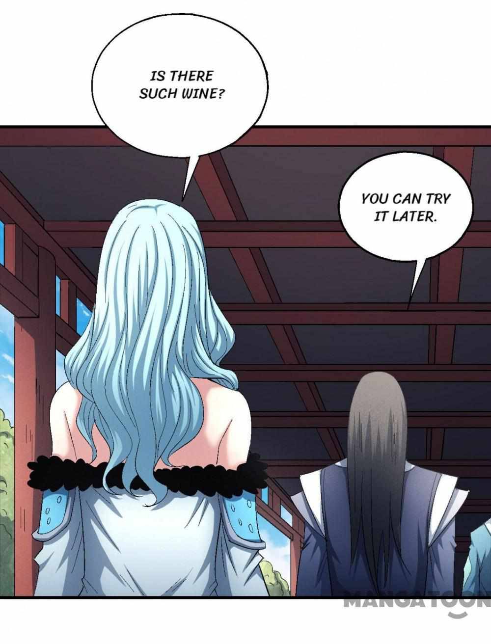 God of Martial Arts Chapter 427 - page 19