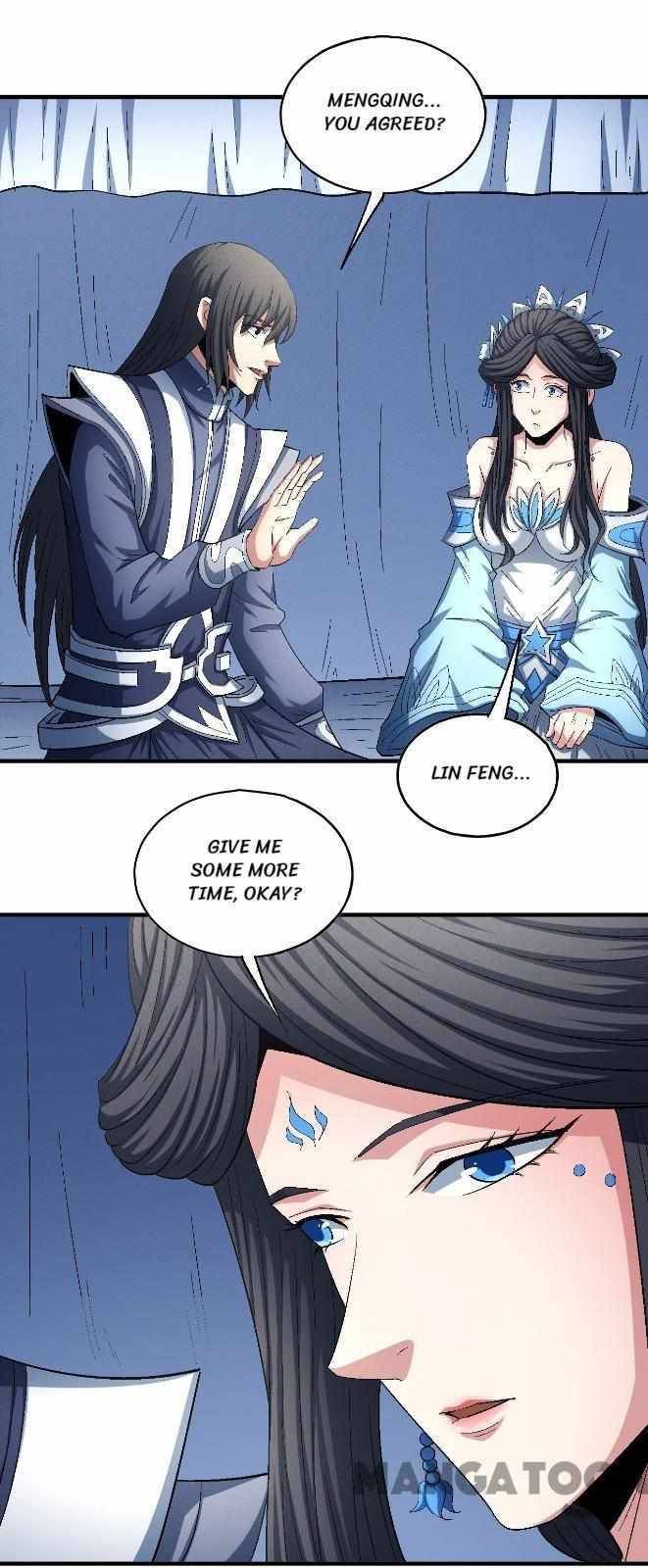 God of Martial Arts Chapter 427 - page 2
