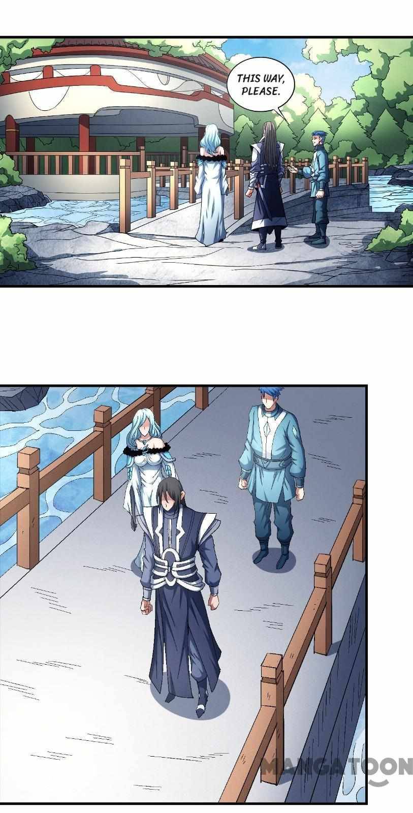 God of Martial Arts Chapter 427 - page 20