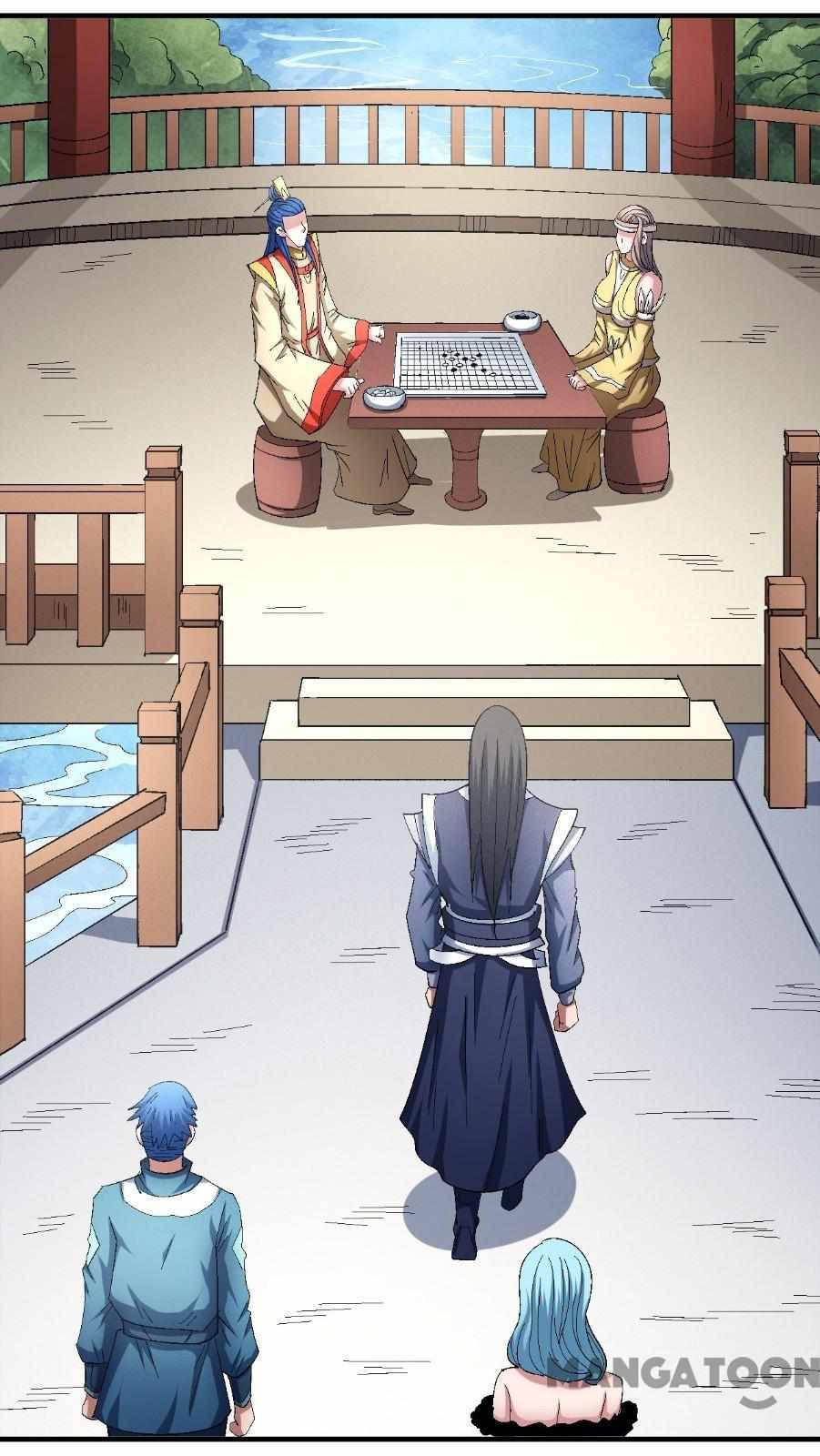 God of Martial Arts Chapter 427 - page 22