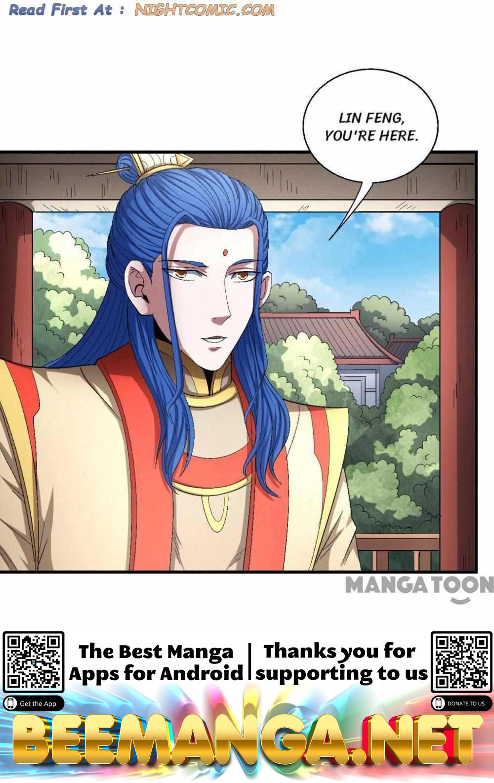 God of Martial Arts Chapter 427 - page 23