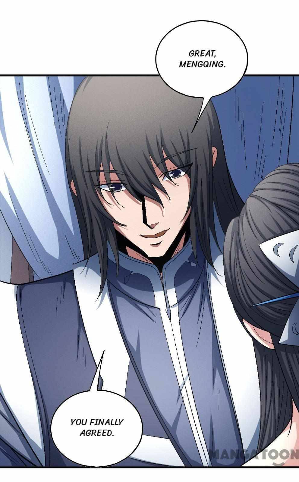 God of Martial Arts Chapter 427 - page 3