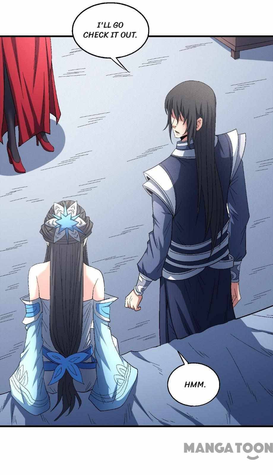God of Martial Arts Chapter 427 - page 8
