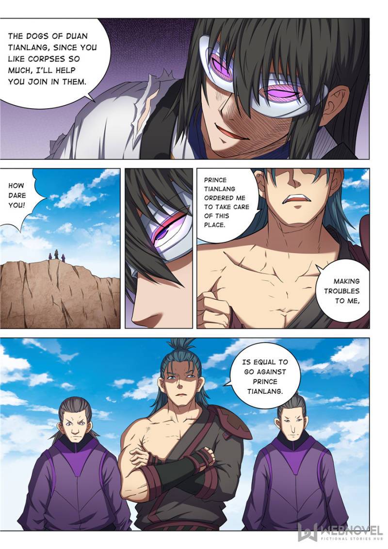 God of Martial Arts Chapter 158 - page 3