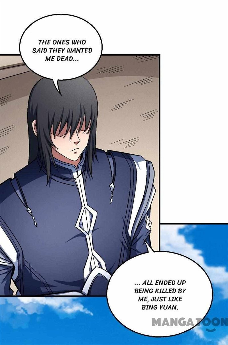 God of Martial Arts Chapter 364 - page 19