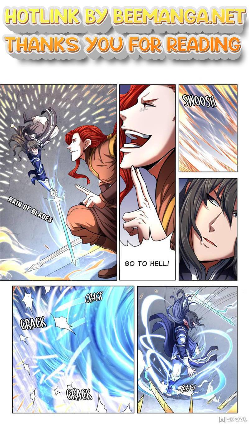 God of Martial Arts Chapter 215 - page 1