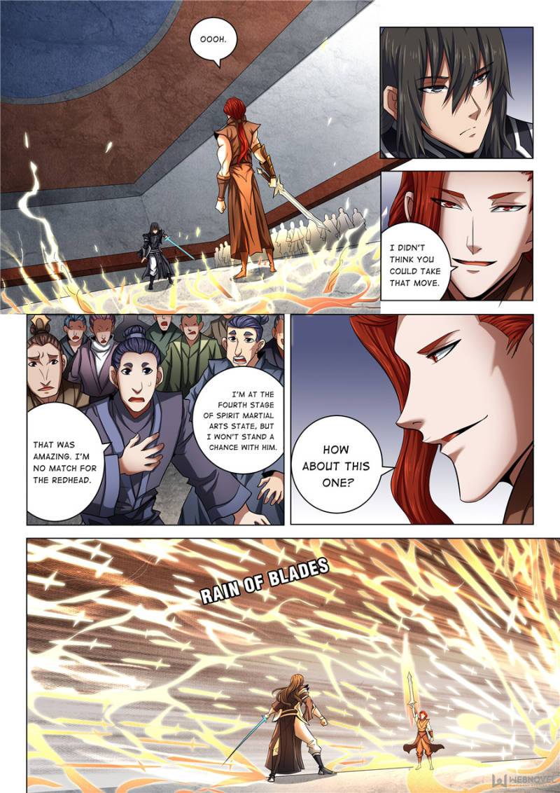 God of Martial Arts Chapter 215 - page 2