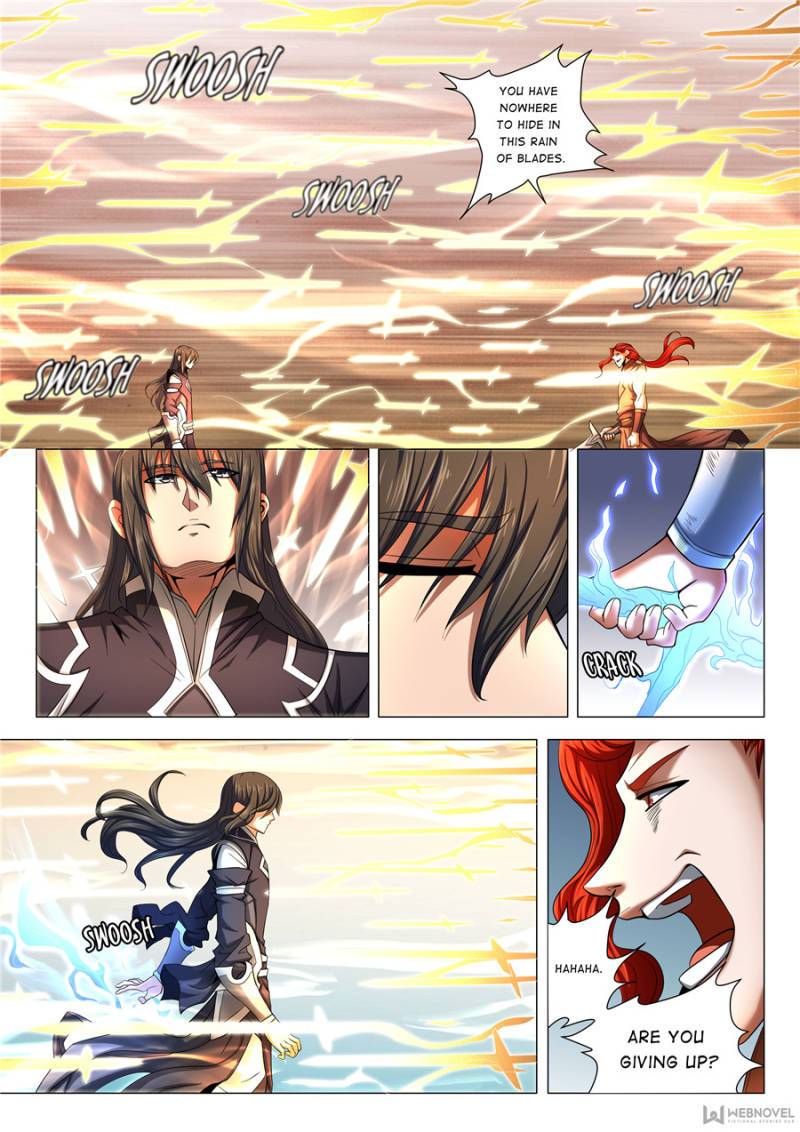God of Martial Arts Chapter 215 - page 3