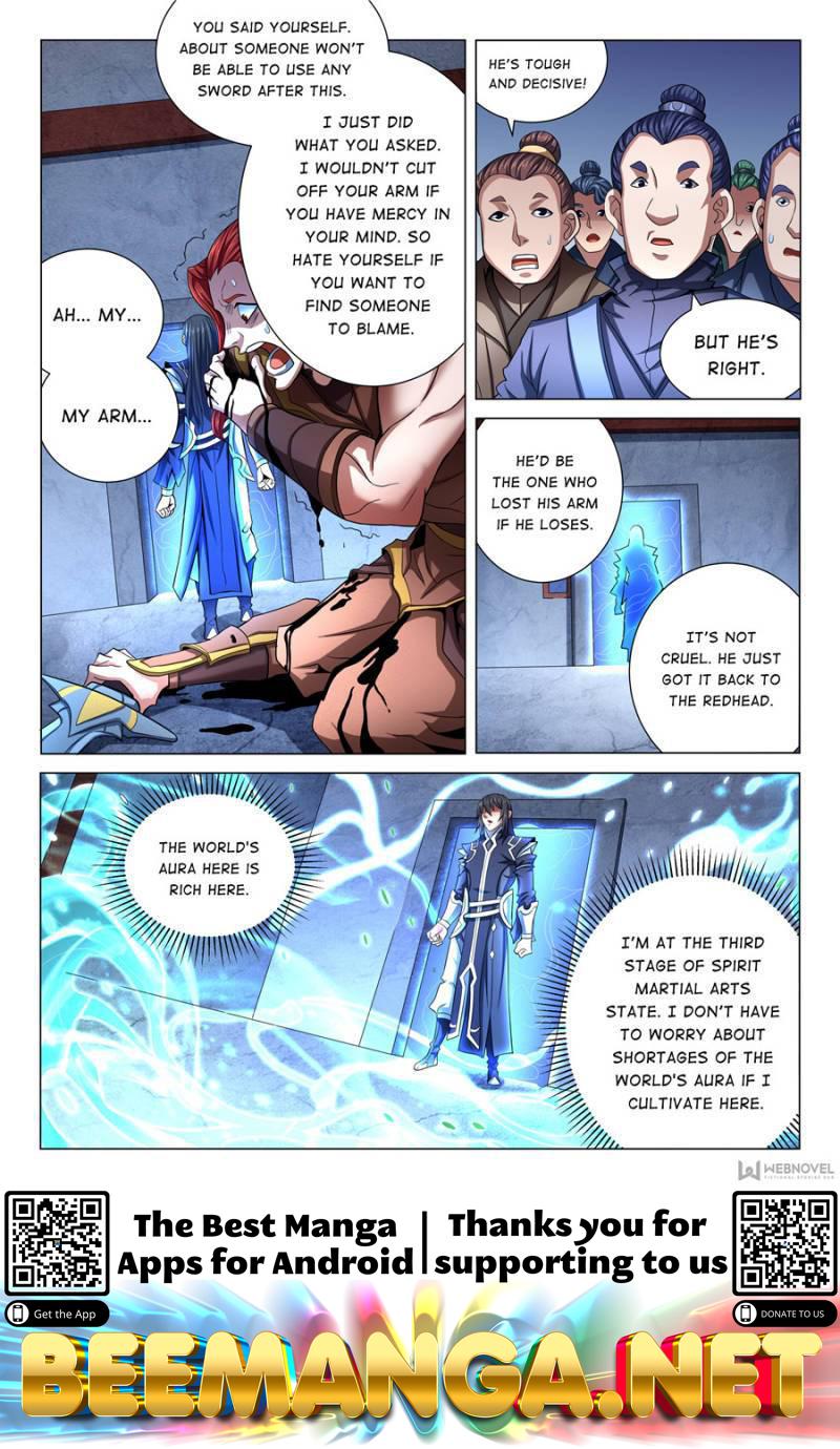 God of Martial Arts Chapter 215 - page 8