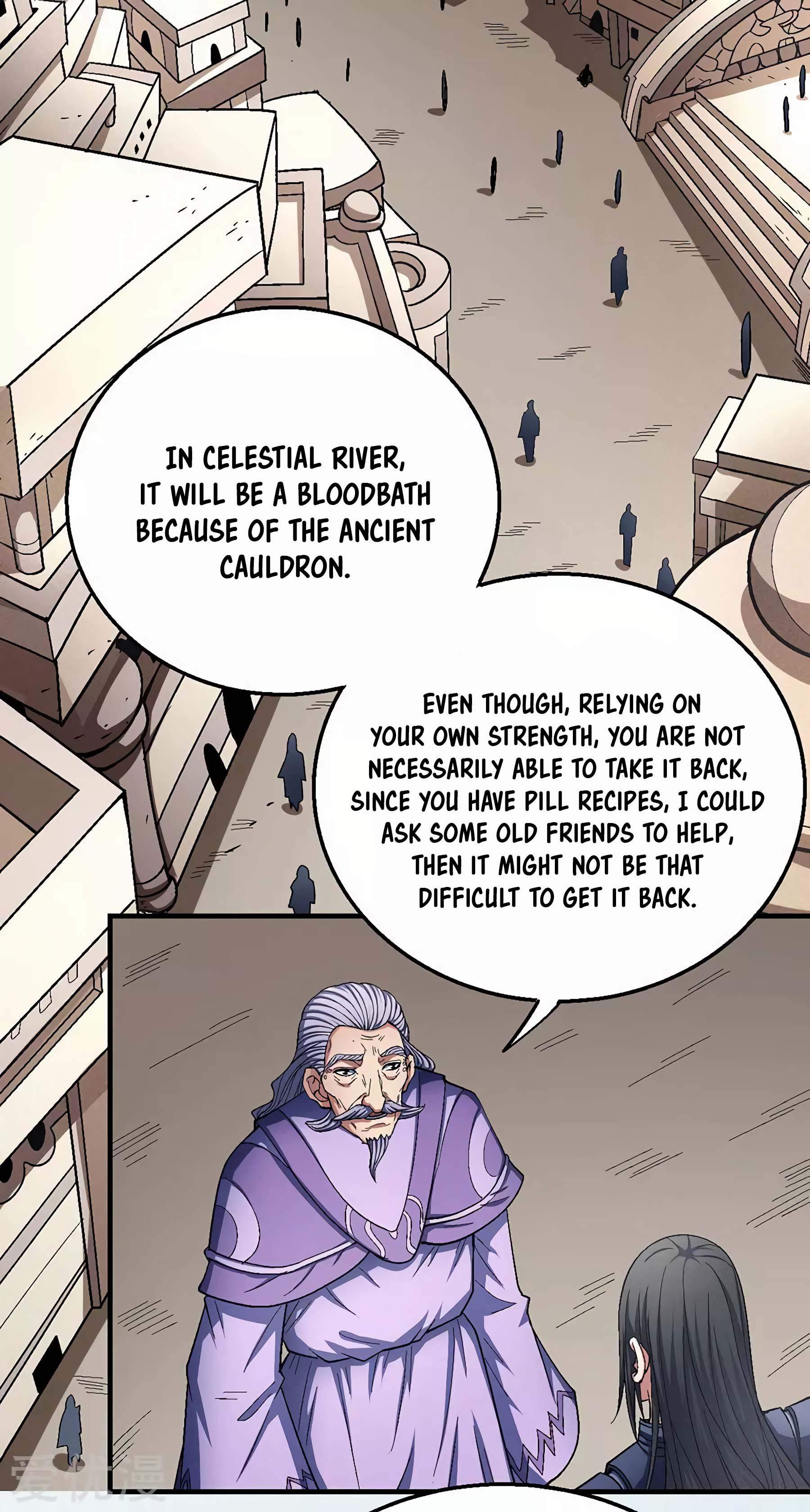 God of Martial Arts Chapter 127-2-eng-li - page 14