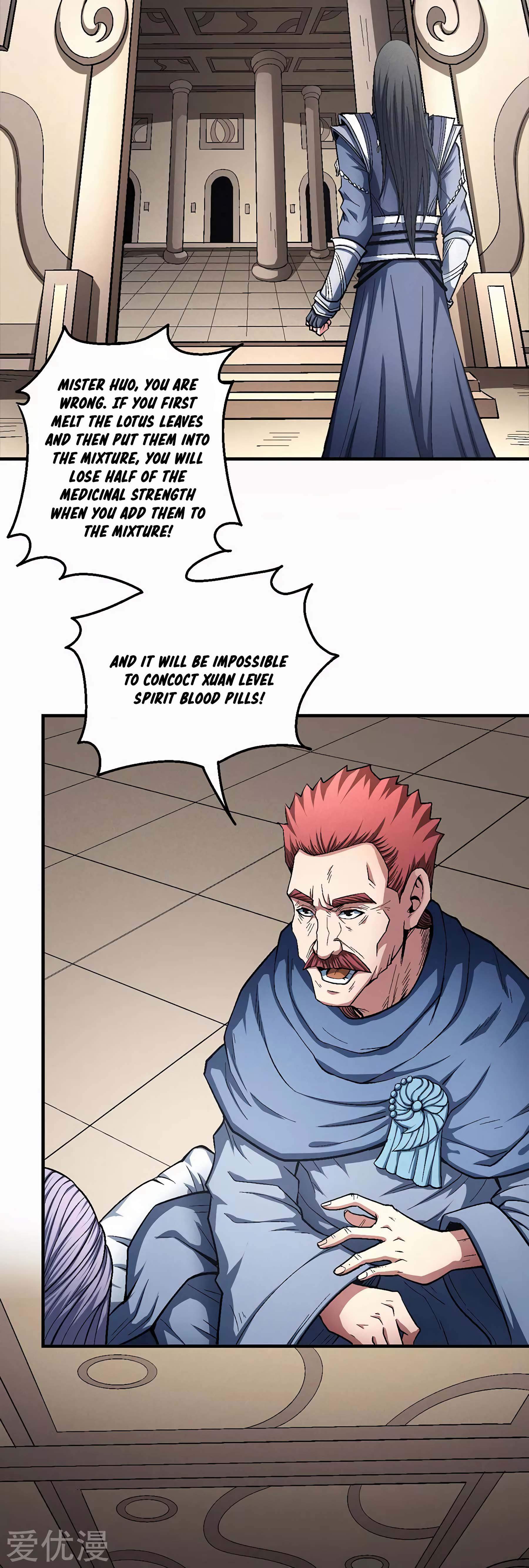 God of Martial Arts Chapter 127-2-eng-li - page 26
