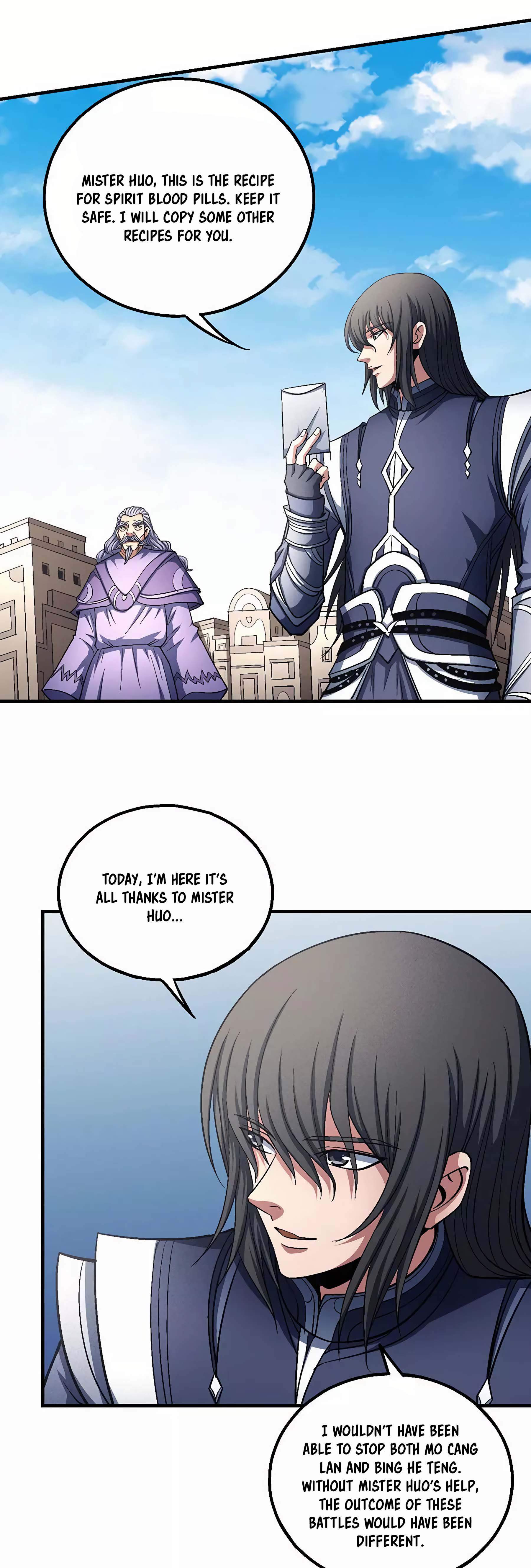 God of Martial Arts Chapter 127-2-eng-li - page 7
