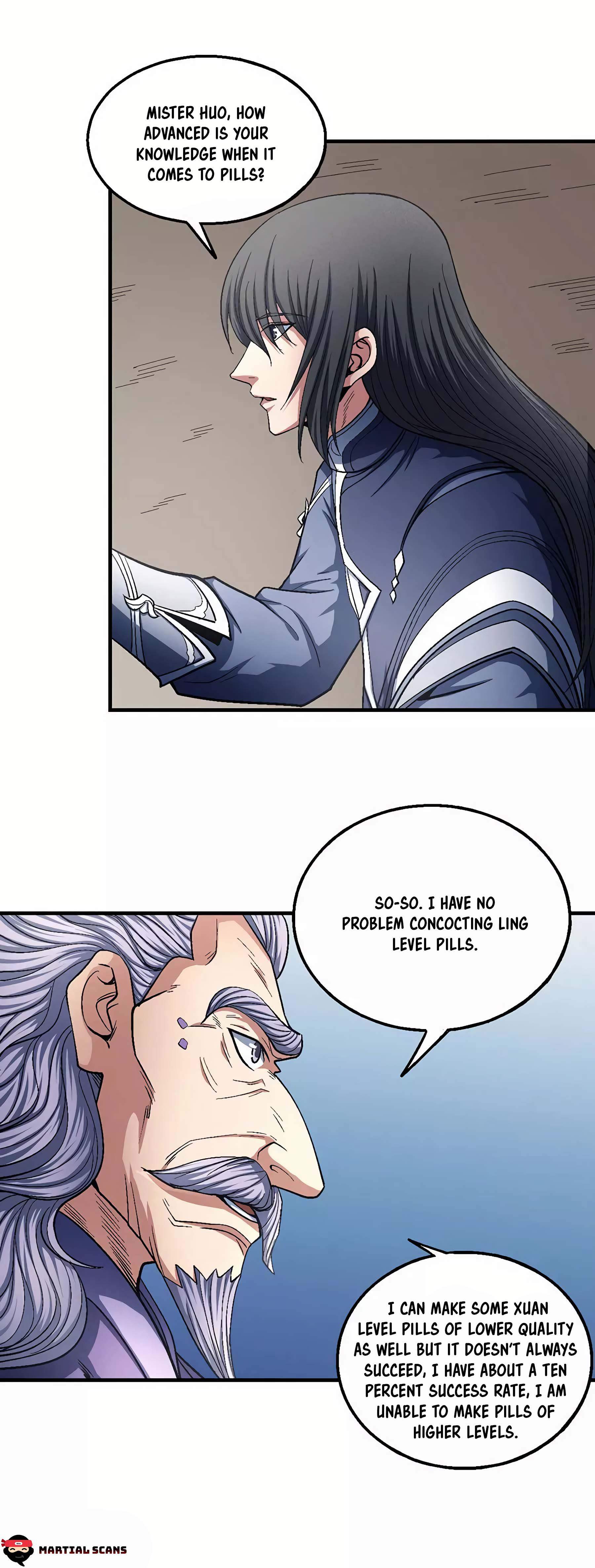 God of Martial Arts Chapter 127-2-eng-li - page 9