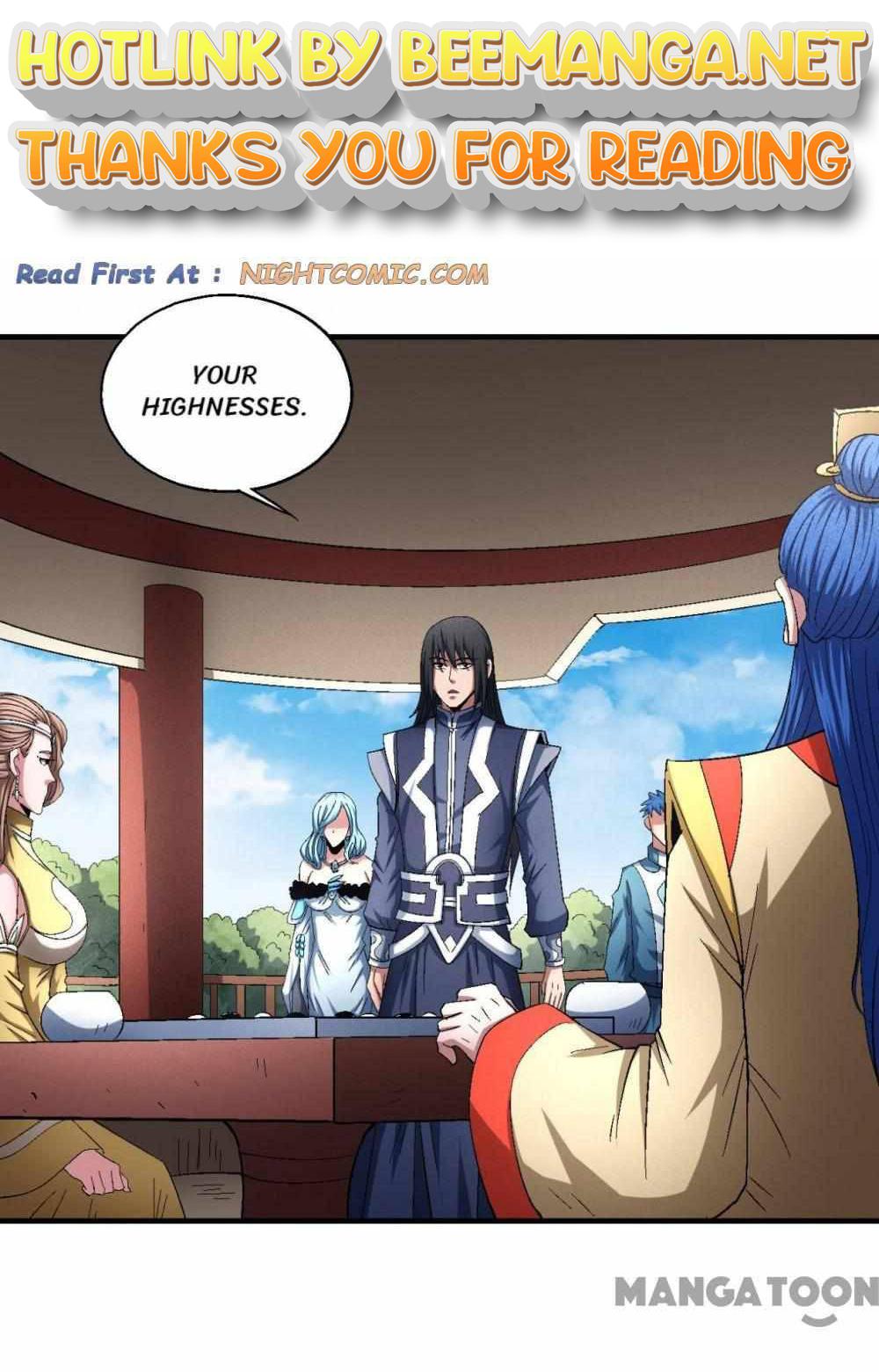 God of Martial Arts Chapter 428 - page 1