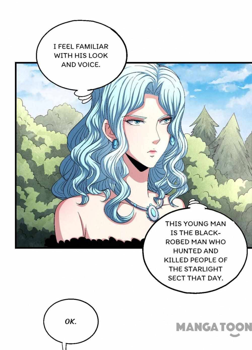 God of Martial Arts Chapter 428 - page 10