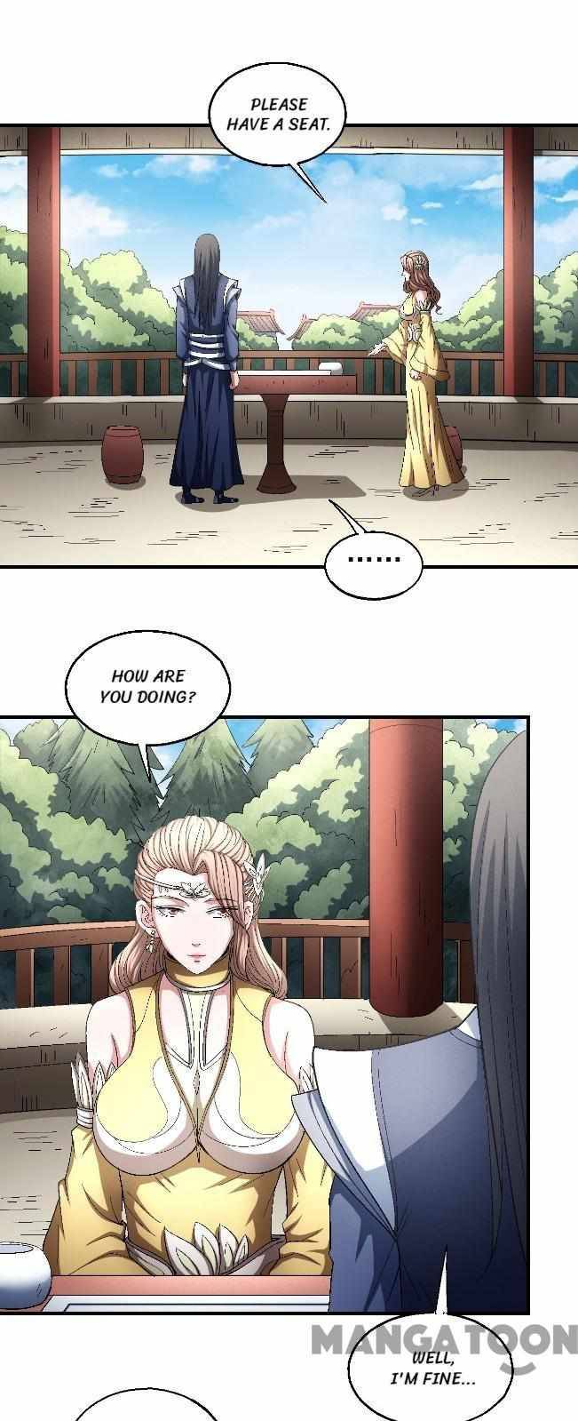 God of Martial Arts Chapter 428 - page 12