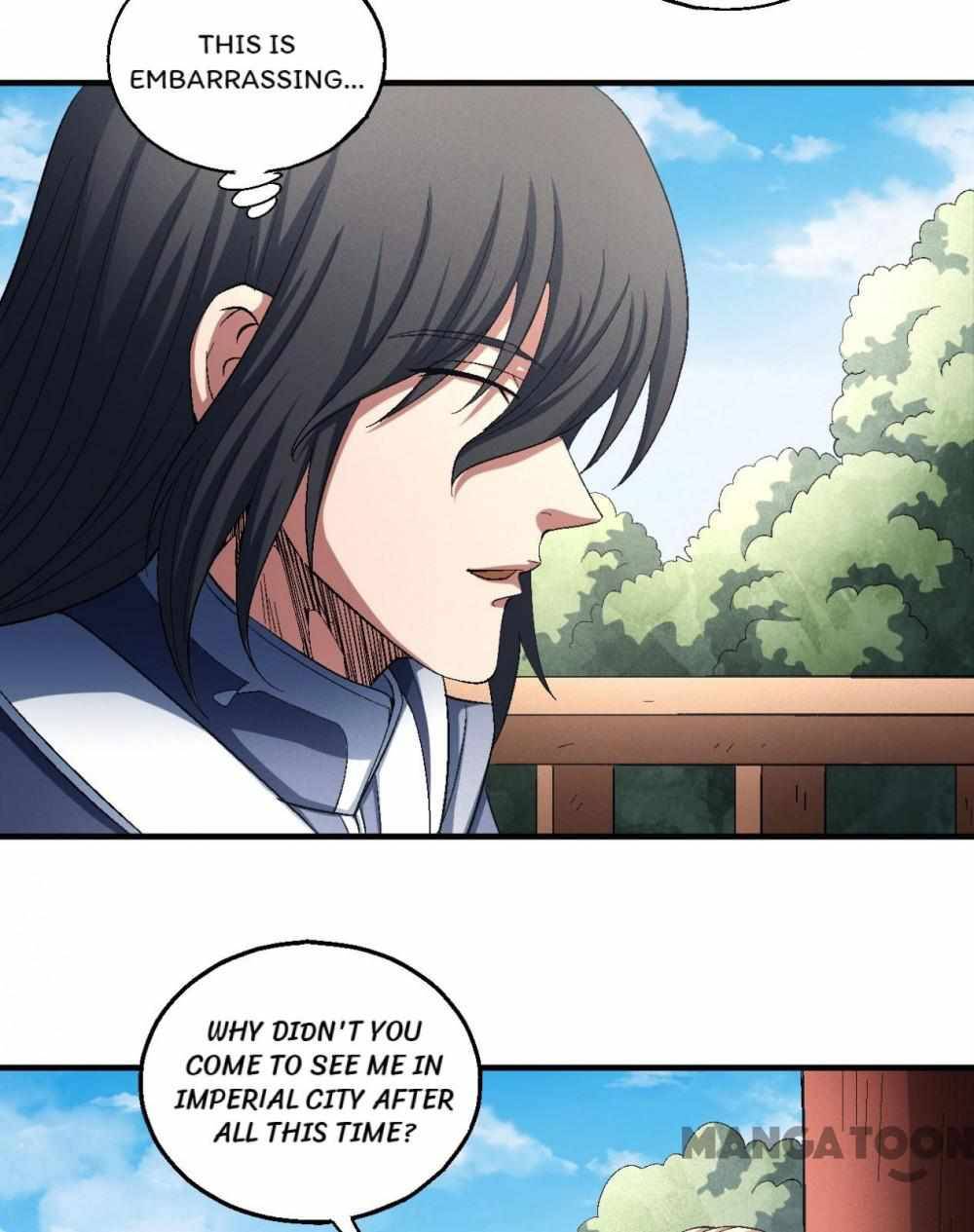 God of Martial Arts Chapter 428 - page 13