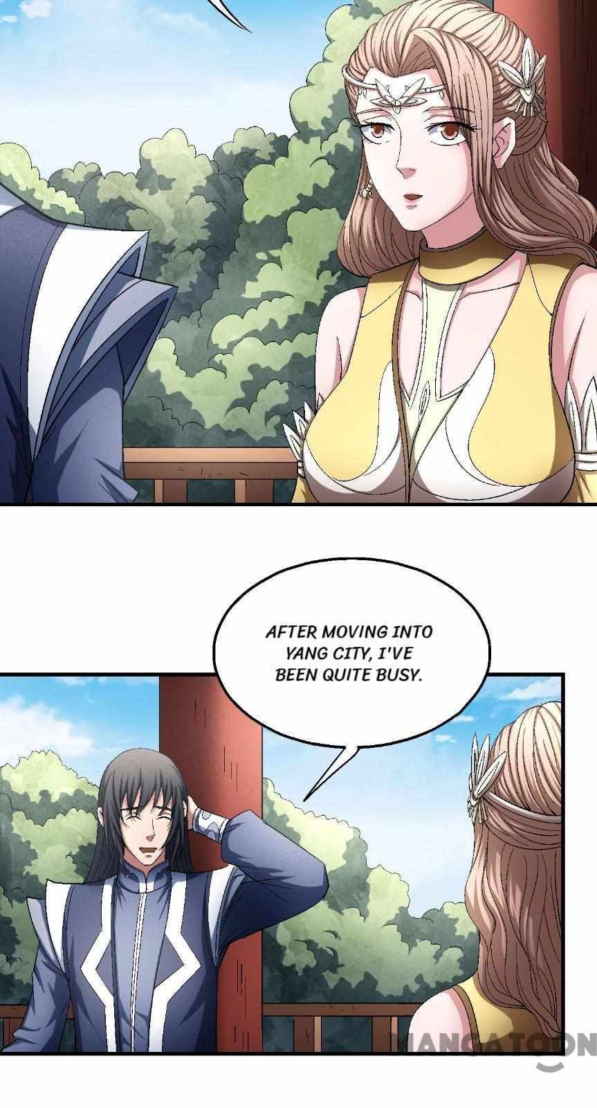God of Martial Arts Chapter 428 - page 14