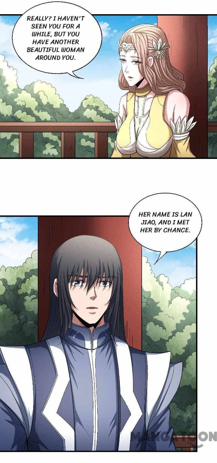 God of Martial Arts Chapter 428 - page 15