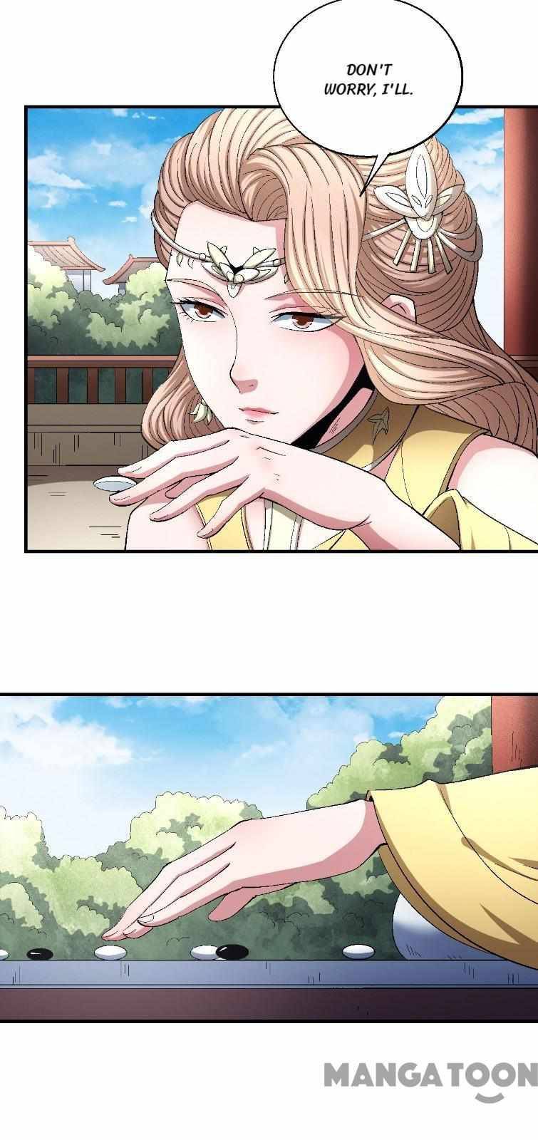 God of Martial Arts Chapter 428 - page 17