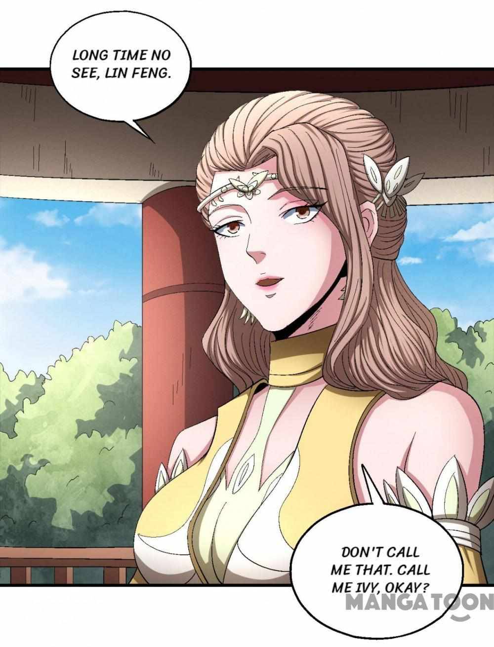God of Martial Arts Chapter 428 - page 2