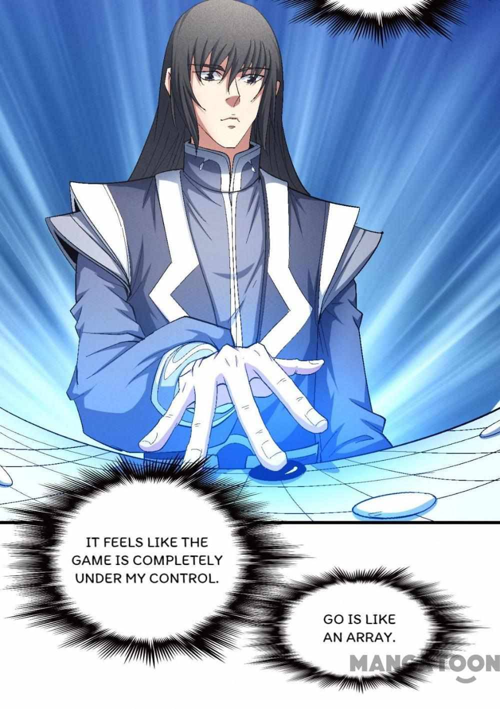 God of Martial Arts Chapter 428 - page 20