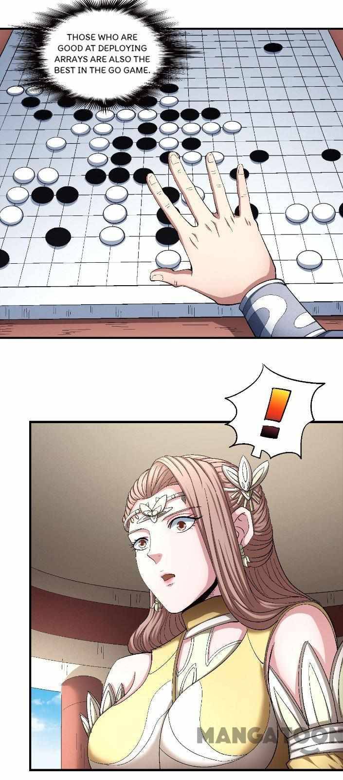 God of Martial Arts Chapter 428 - page 21