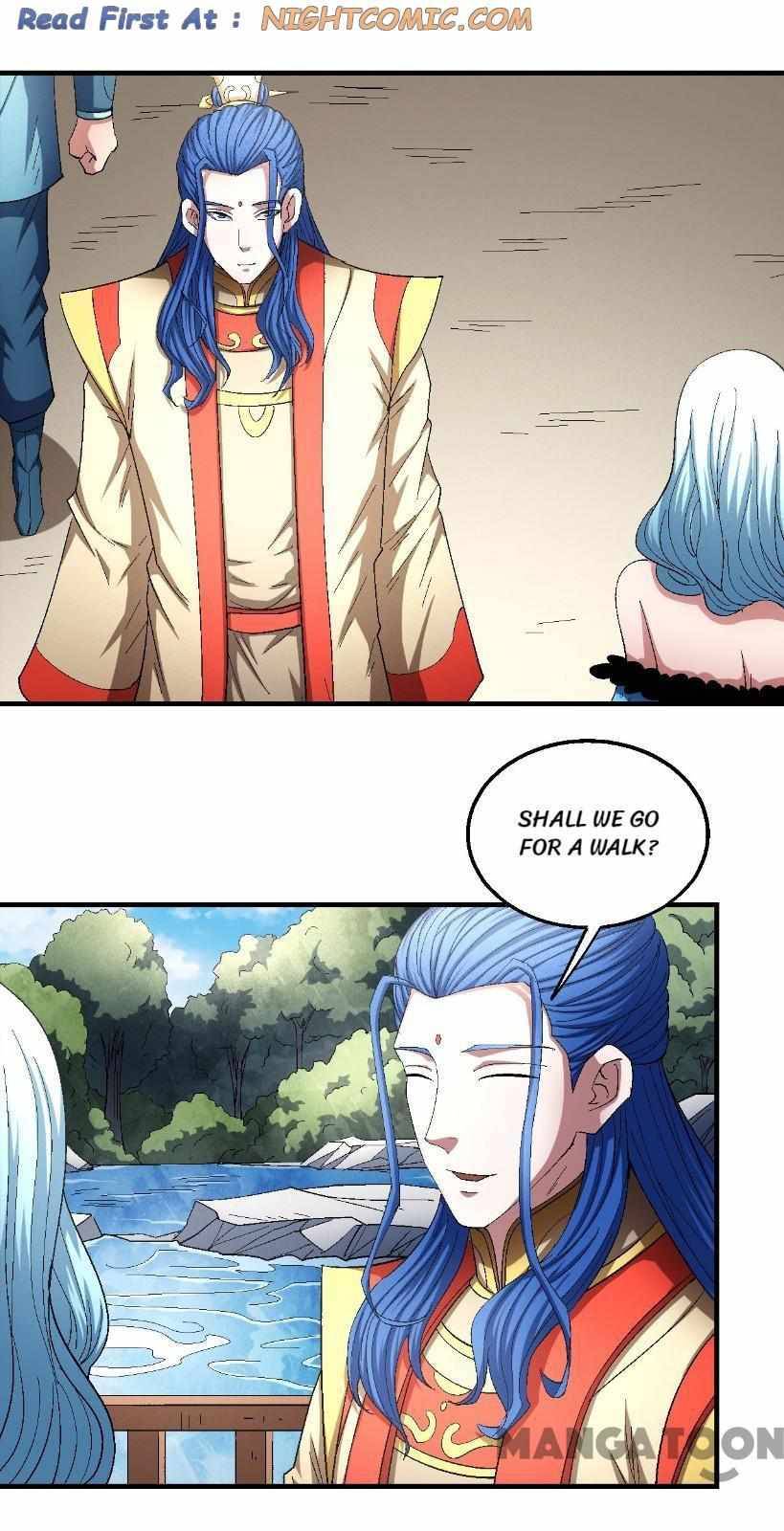 God of Martial Arts Chapter 428 - page 9
