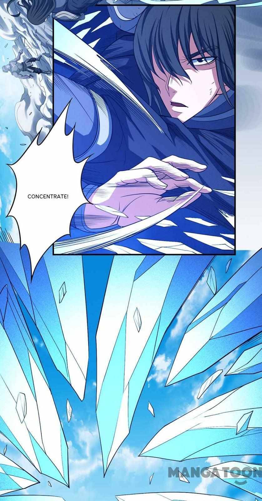 God of Martial Arts Chapter 296 - page 12