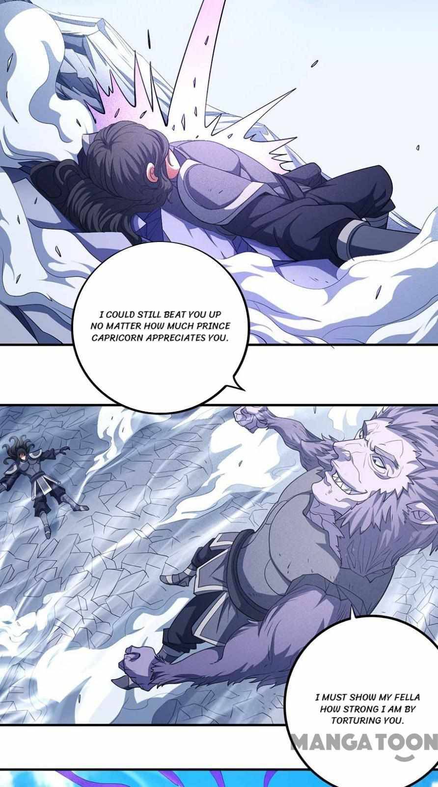 God of Martial Arts Chapter 296 - page 25
