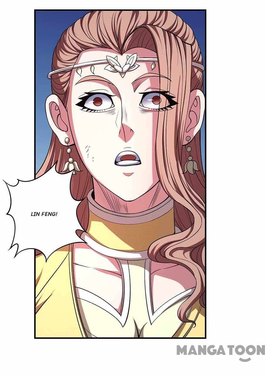 God of Martial Arts Chapter 296 - page 28