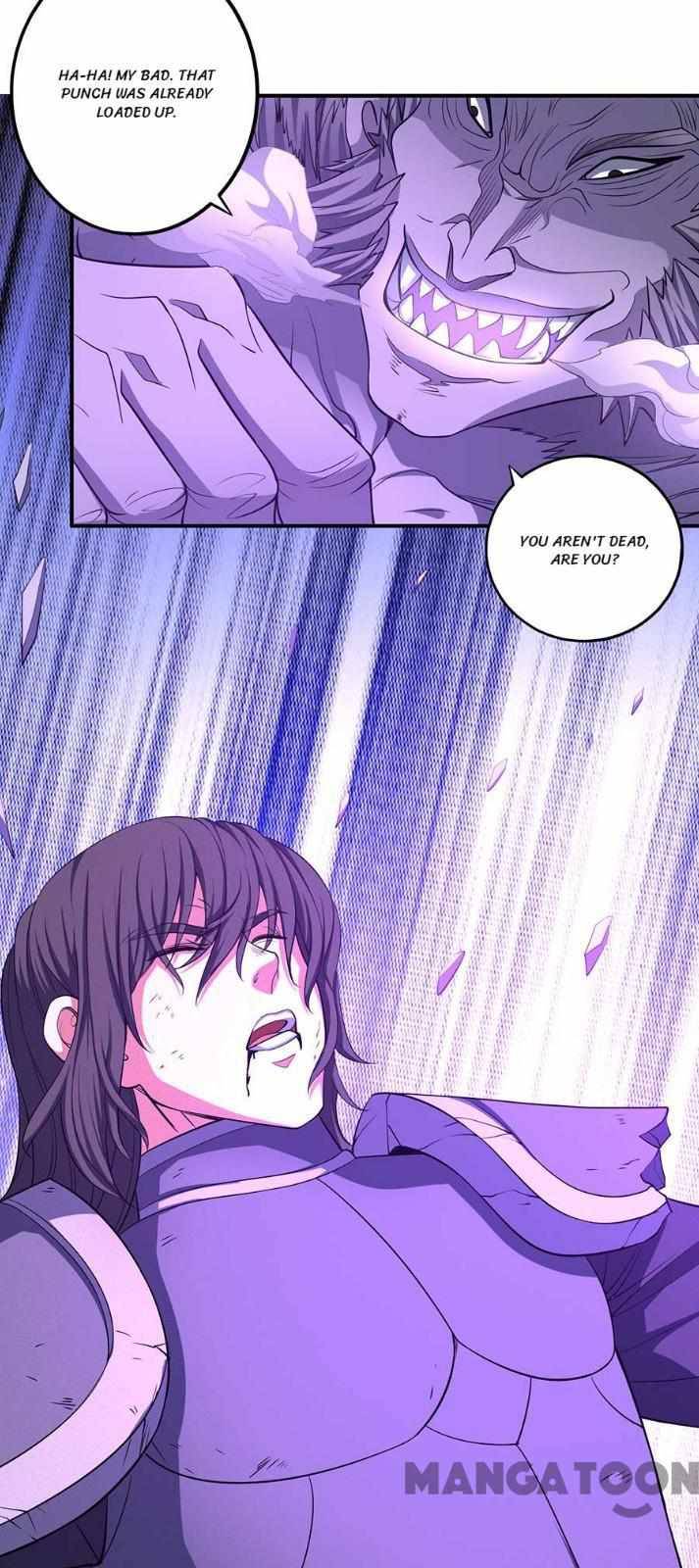 God of Martial Arts Chapter 296 - page 33