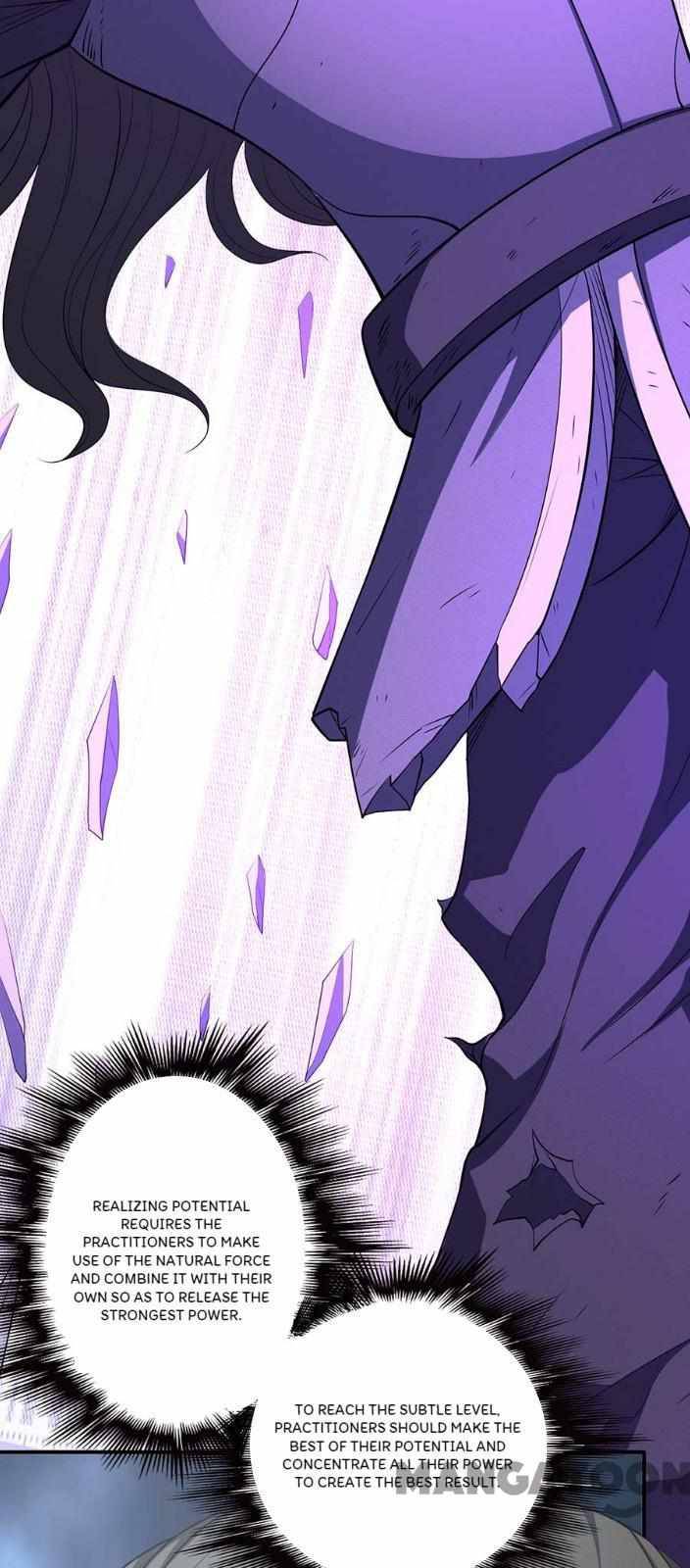 God of Martial Arts Chapter 296 - page 34