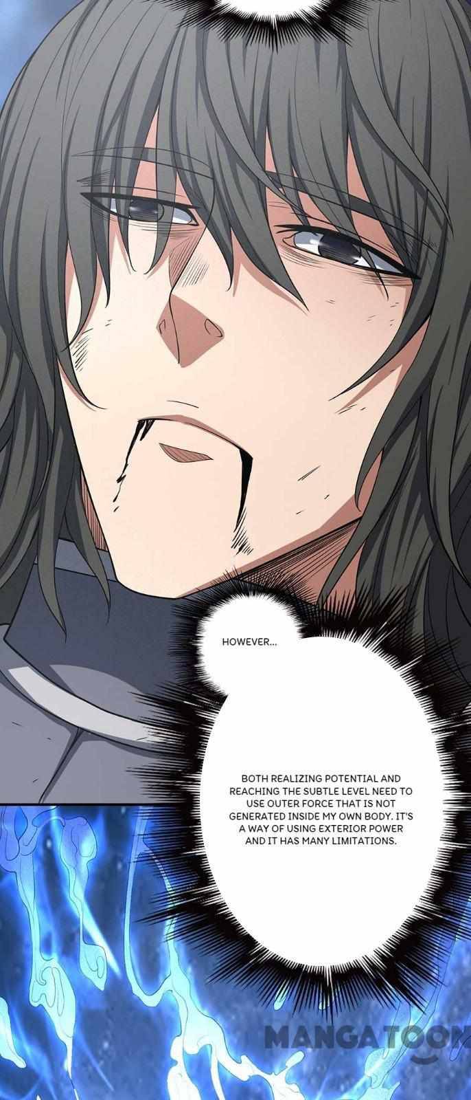 God of Martial Arts Chapter 296 - page 35