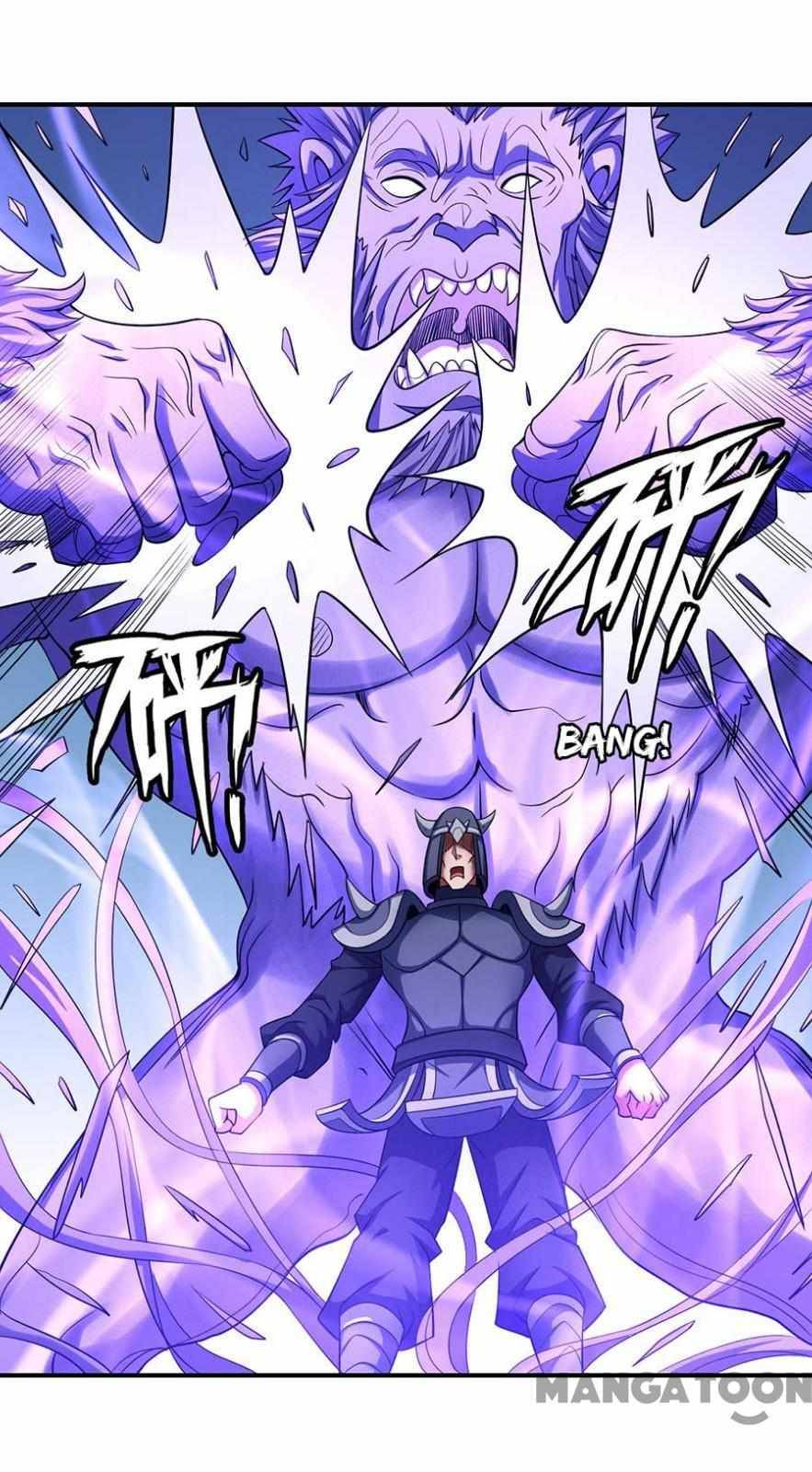 God of Martial Arts Chapter 296 - page 6