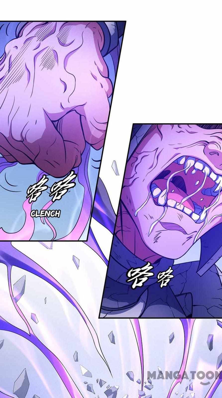 God of Martial Arts Chapter 296 - page 8