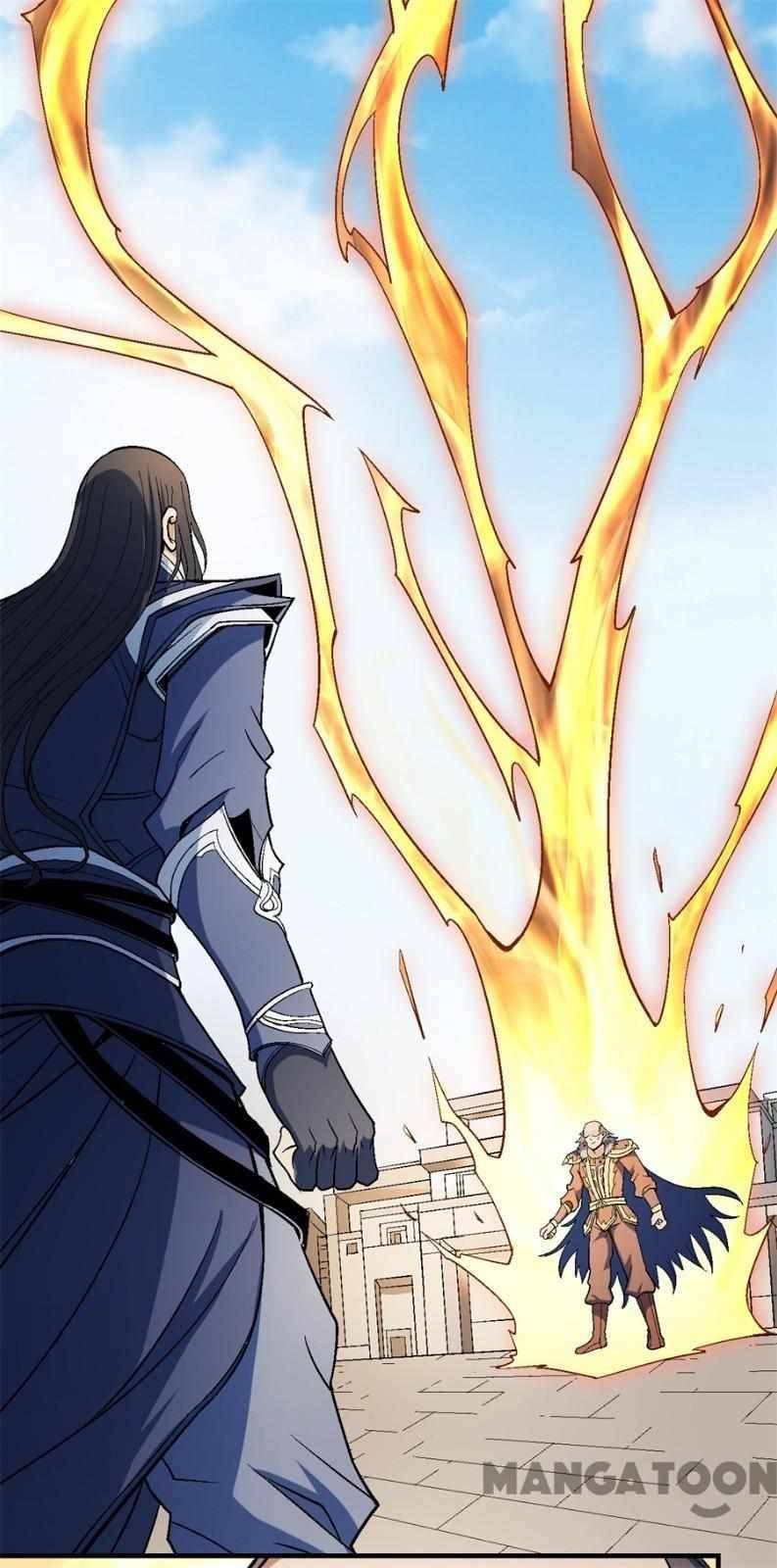 God of Martial Arts Chapter 365 - page 11