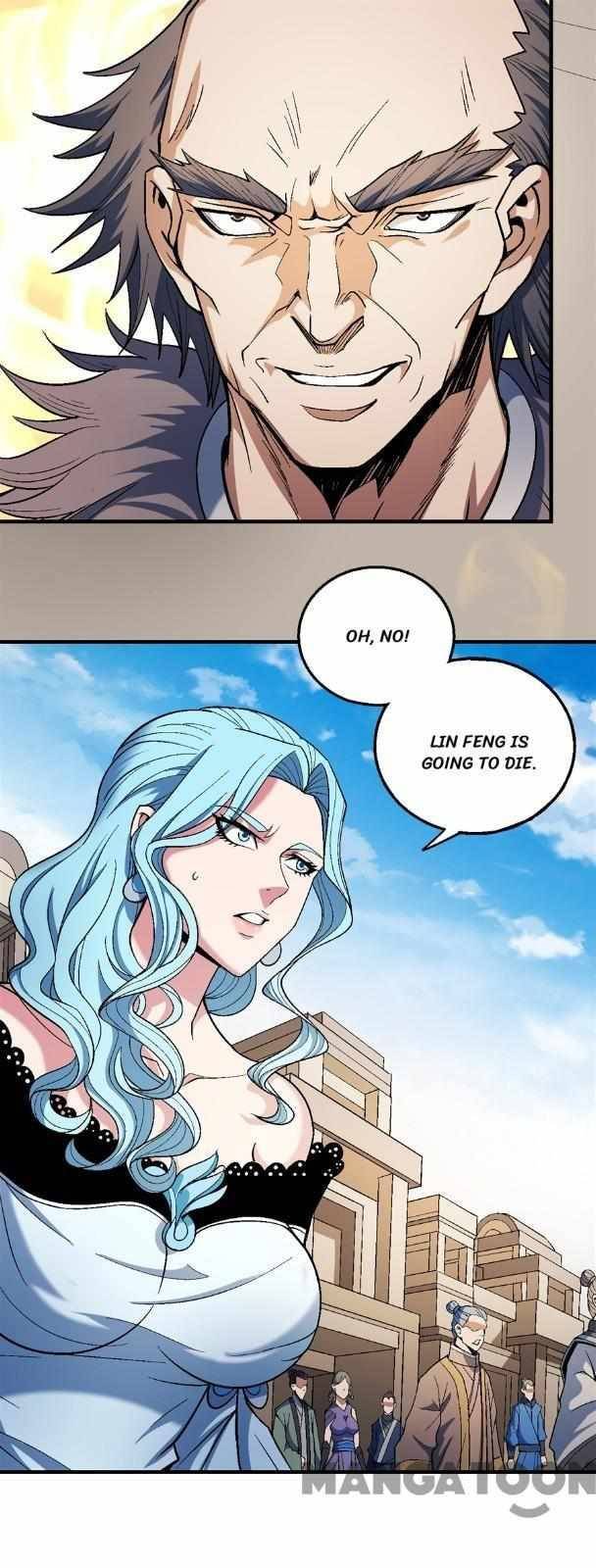 God of Martial Arts Chapter 365 - page 12