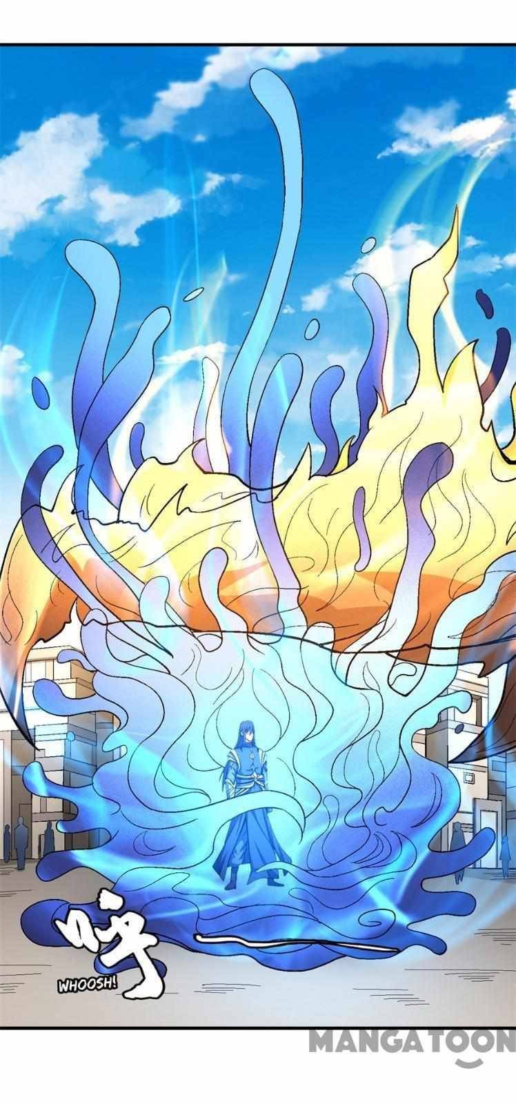 God of Martial Arts Chapter 365 - page 17
